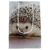 Baby egel medium cadeauzakje (Achterkant)