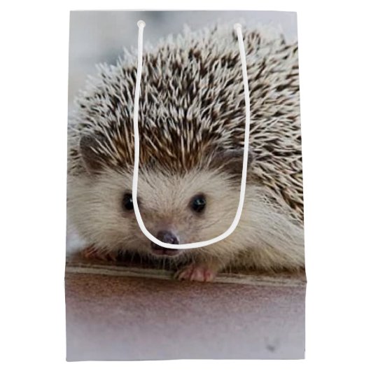 Baby egel medium cadeauzakje (Achterkant)