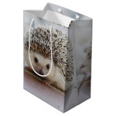 Baby egel medium cadeauzakje (Achterkant Gekanteld)