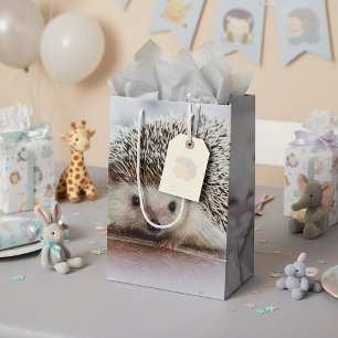 Baby egel medium cadeauzakje