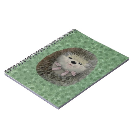 Baby Egel Notitieboek (Linkerzijde)