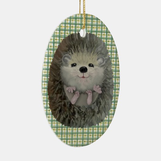 Baby Egel Ornament (Rechts)