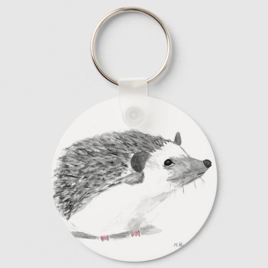 Baby egel sleutelhanger (Voorkant)