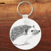 Baby egel sleutelhanger (Voorkant)