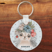 Baby-egel-Sleutelhanger Sleutelhanger (Voorkant)