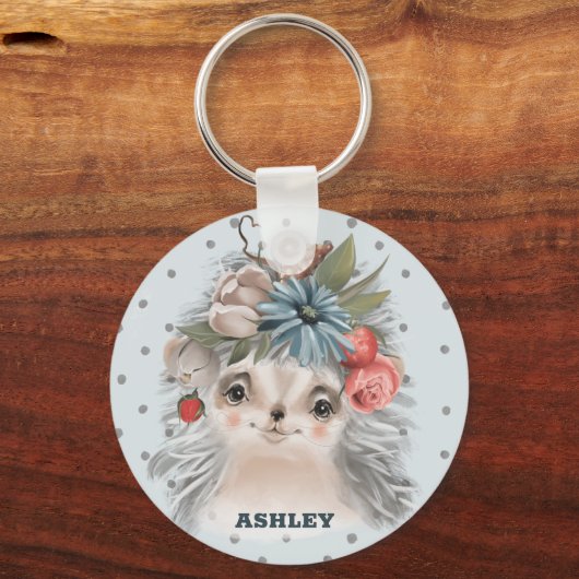 Baby-egel-Sleutelhanger Sleutelhanger (Voorkant)