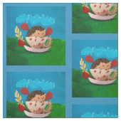 Baby Egel Stof (Swatch)