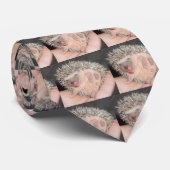 Baby Egel Stropdas (Opgerold)