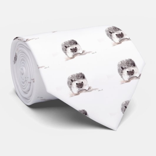 baby egel stropdas (Opgerold)