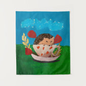 Baby Egel Wandkleed (Voorkant)
