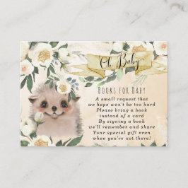 baby egelboeken voor het aanvragen van een baby-ka informatiekaartje