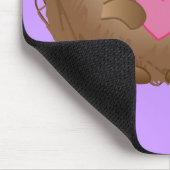 baby egelmousepad muismat (Hoek)