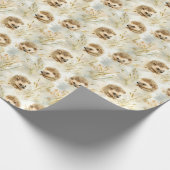 Baby egels cadeaupapier (Hoek)