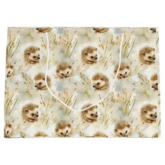 Baby egels groot cadeauzakje (Voorkant)