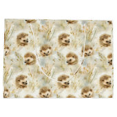 Baby egels groot cadeauzakje (Achterkant)