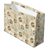 Baby egels groot cadeauzakje (Voorkant Gekanteld)