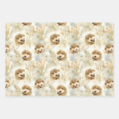 Baby egels inpakpapier vel (Voorkant 2)