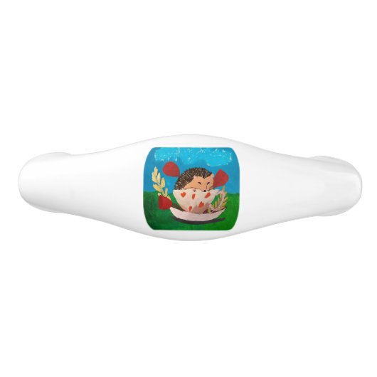 Baby Egeltje Keramische Ladegreep (Voorkant)