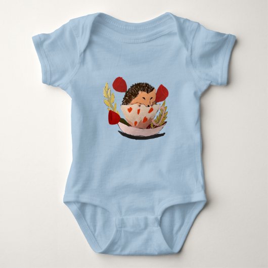 Baby Egeltje Romper (Voorkant)