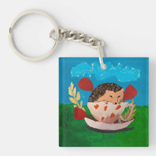 Baby Egeltje Sleutelhanger