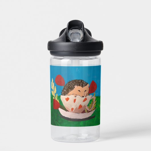 Baby Egeltje Waterfles (Voorkant)