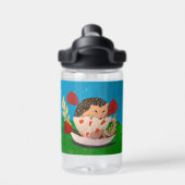 Baby Egeltje Waterfles (Achterkant)