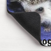 baby egeltong mousepad muismat (Hoek)