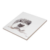 baby egelvormige keuken tegeltje (Zijkant)