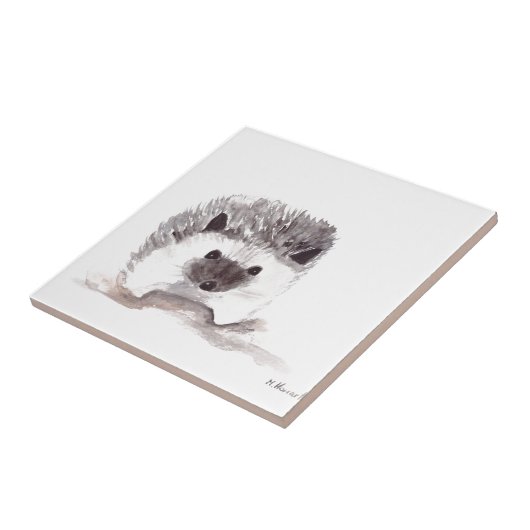 baby egelvormige  keuken tegeltje (Zijkant)