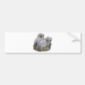 Baby Eigenaars Bumpersticker (Voorkant)