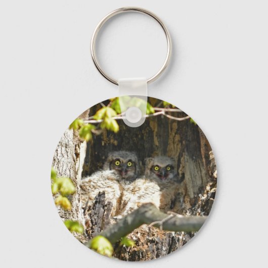 Baby Eigenaars Sleutelhanger (Voorkant)