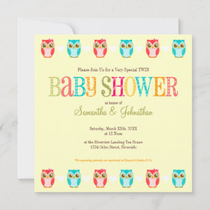 Baby Eigenaren - Dierenjongen en Twinden-douches Kaart