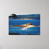 Baby-eiland op Whidbey-eiland #1 Canvas Afdruk (Voorkant)