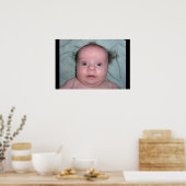 Baby Einstien Poster (Keuken)