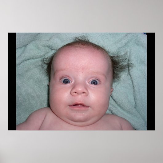 Baby Einstien Poster (Voorkant)