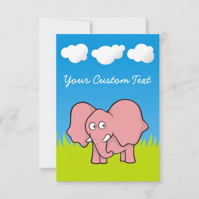 Baby Elephant (Voorkant)