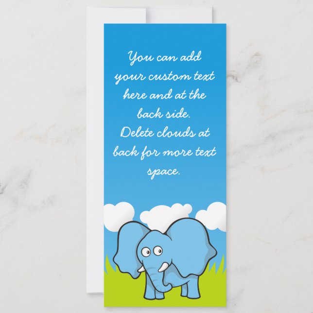 Baby Elephant (Voorkant)