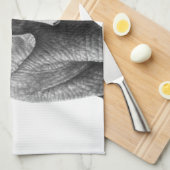 Baby Elephant American MoJo Kitchen Towels Theedoek (Quarter Fold)