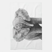 Baby Elephant American MoJo Kitchen Towels Theedoek (Verticaal)