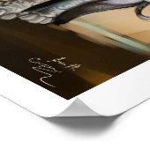 Baby Elephant Art Print (Hoek)