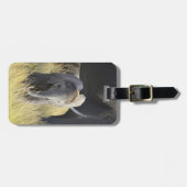 Baby Elephant Bagagelabel (Voorkant horizontaal)