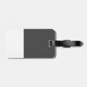 Baby Elephant Bagagelabel (Achterkant horizontaal)