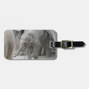 BABY ELEPHANT BAGAGELABEL