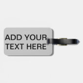 BABY ELEPHANT BAGAGELABEL (Achterkant horizontaal)