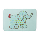Baby Elephant Bath Mat (Voorkant)