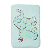 Baby Elephant Bath Mat (Voorkant Verticaal)