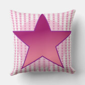 Baby Elephant Big Dream Baby Kussen (Achterkant)