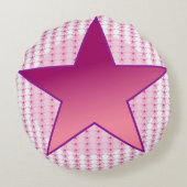 Baby Elephant Big Dream Baby Rond Kussen (Achterkant)