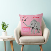 Baby Elephant Big Dream Kussen (Stoel)