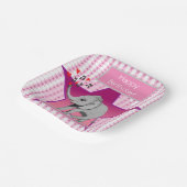 Baby Elephant Big Dream Papieren Bordje (Gebogen)